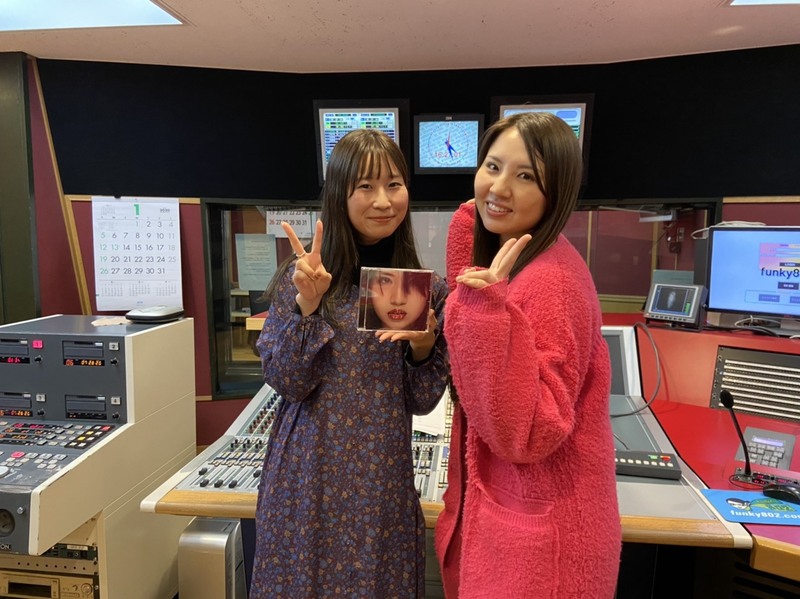 #起きたら802 GUEST : 阿部真央( @abemao_staff )