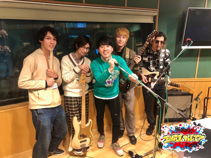 2020/2/6ゲスト:ANTENA(@antena_sendai ) #RI802 #FM802