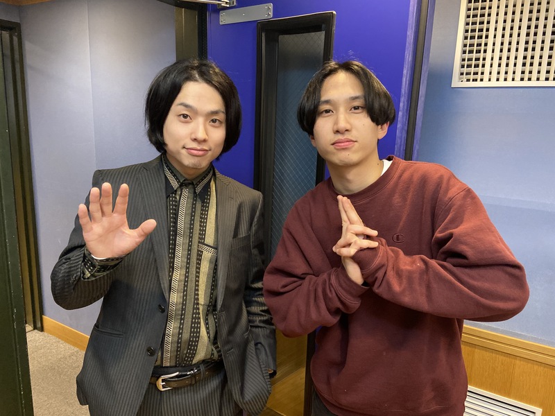 *from 石原慎也(Saucy Dog) @saucydog_offi @saucydog_sinn GUEST:はっとり(マカロニえんぴつ)