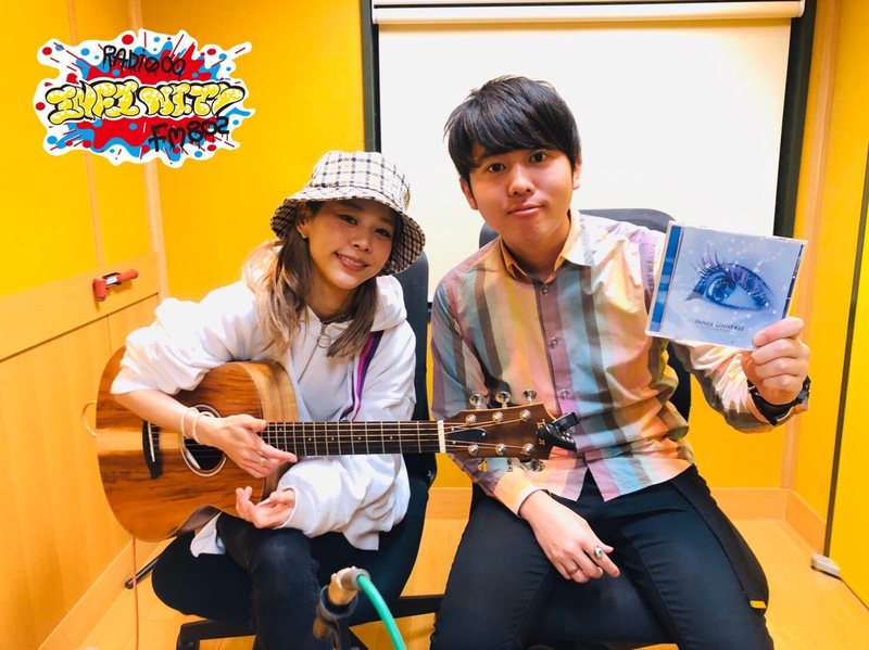 2020/2/13ゲスト:ロザリーナ(@loza_reena) #RI802 #FM802