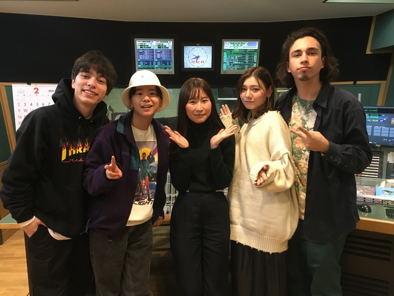#起きたら802 WEEKEND PLUS Saturday ゲスト：FAITH( @FAITH_ina_ )