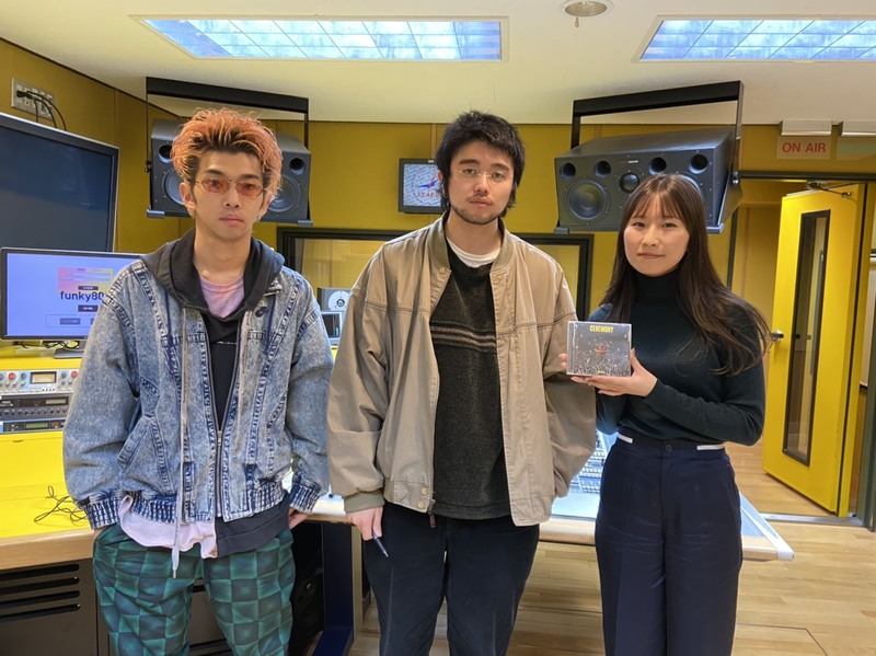 #起きたら802 GUEST : King Gnu( @KingGnu_JP )