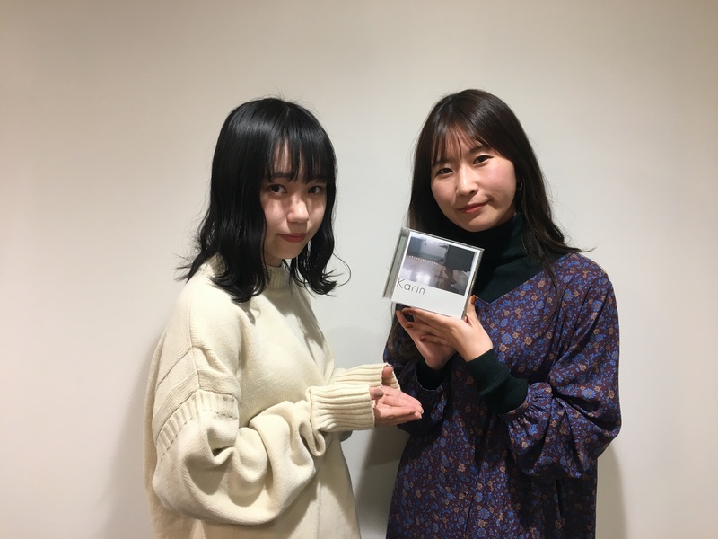#起きたら802 WEEKEND PLUS Saturday ゲスト：Karin.( @_Karin_official )さん