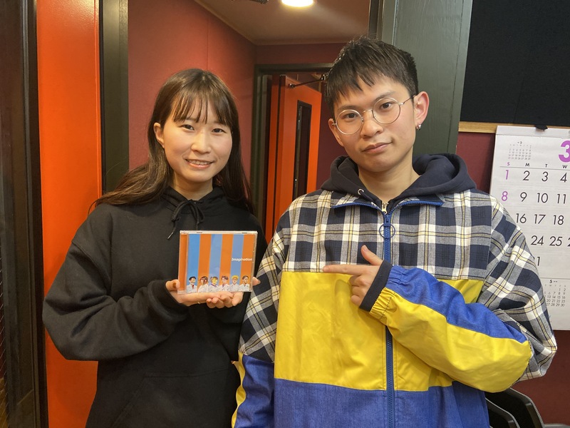 #起きたら802 GUEST : Lucky kilimanjaro( @Lucky_klmnjr )