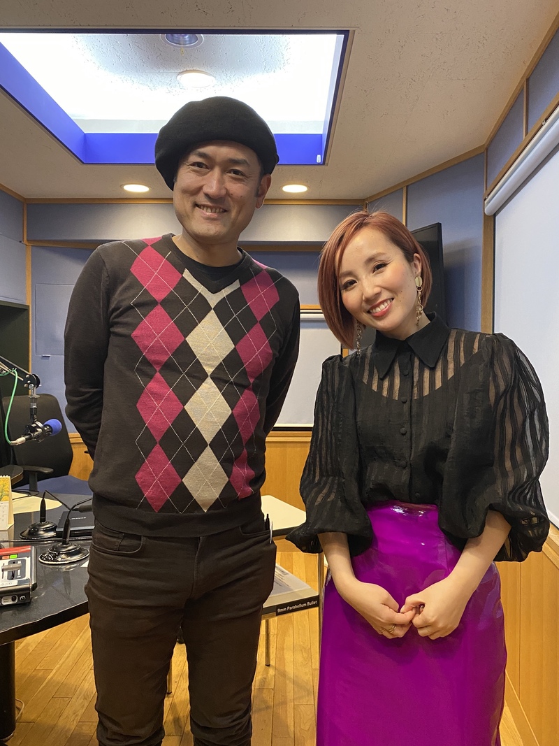 Nao Yoshioka(  @NAO_WORLDWIDE  ) インタビューO.A.!