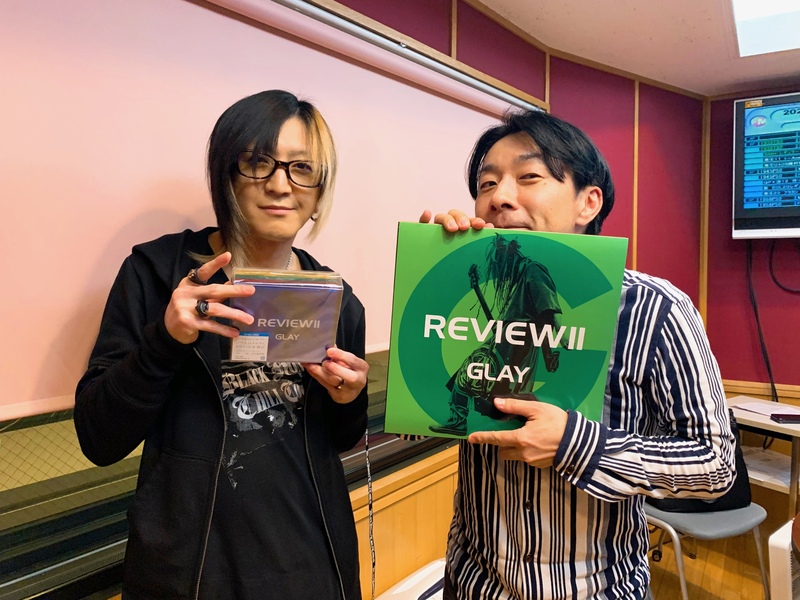 ☆GUEST:GLAY(@glay_official) #802TAP ☆