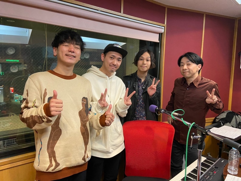 ☆GUEST:Omoinotake(@Omoinotakey) #802TAP ☆