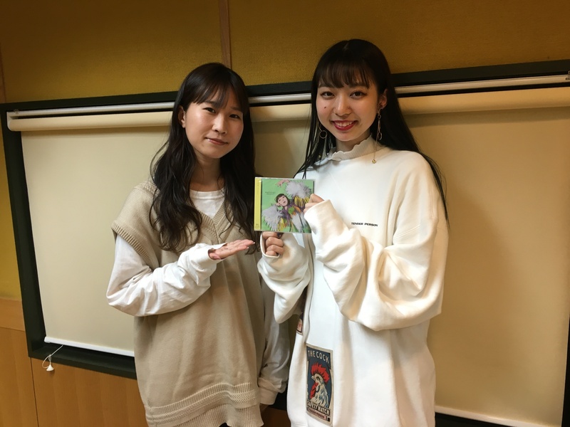 #起きたら802 WEEKEND PLUS Saturday ゲスト：竹内アンナ( @AnnaSingGuitar )さん