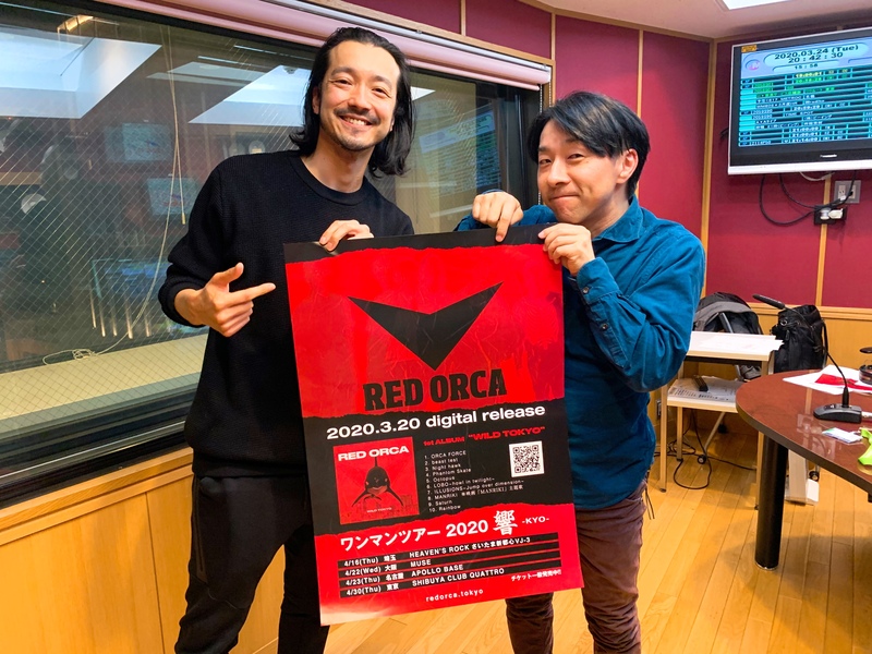 ☆GUEST:RED ORCA (@REDORCAofficial) #802TAP ☆