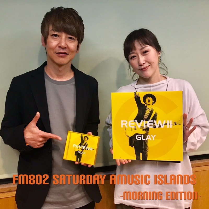 ◎GUEST GLAY JIRO(@glay_official) #起きたら802 ◎