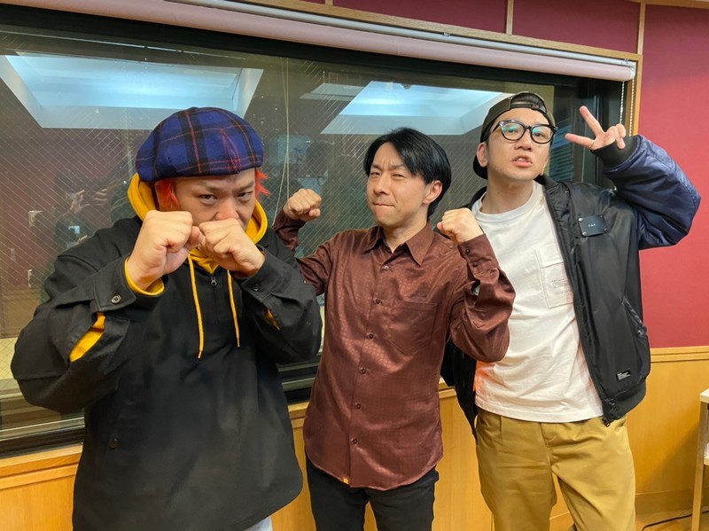 ☆GUEST: ROTTENGRAFFTY（@ROTTEN_KYOTO） #802TAP ☆