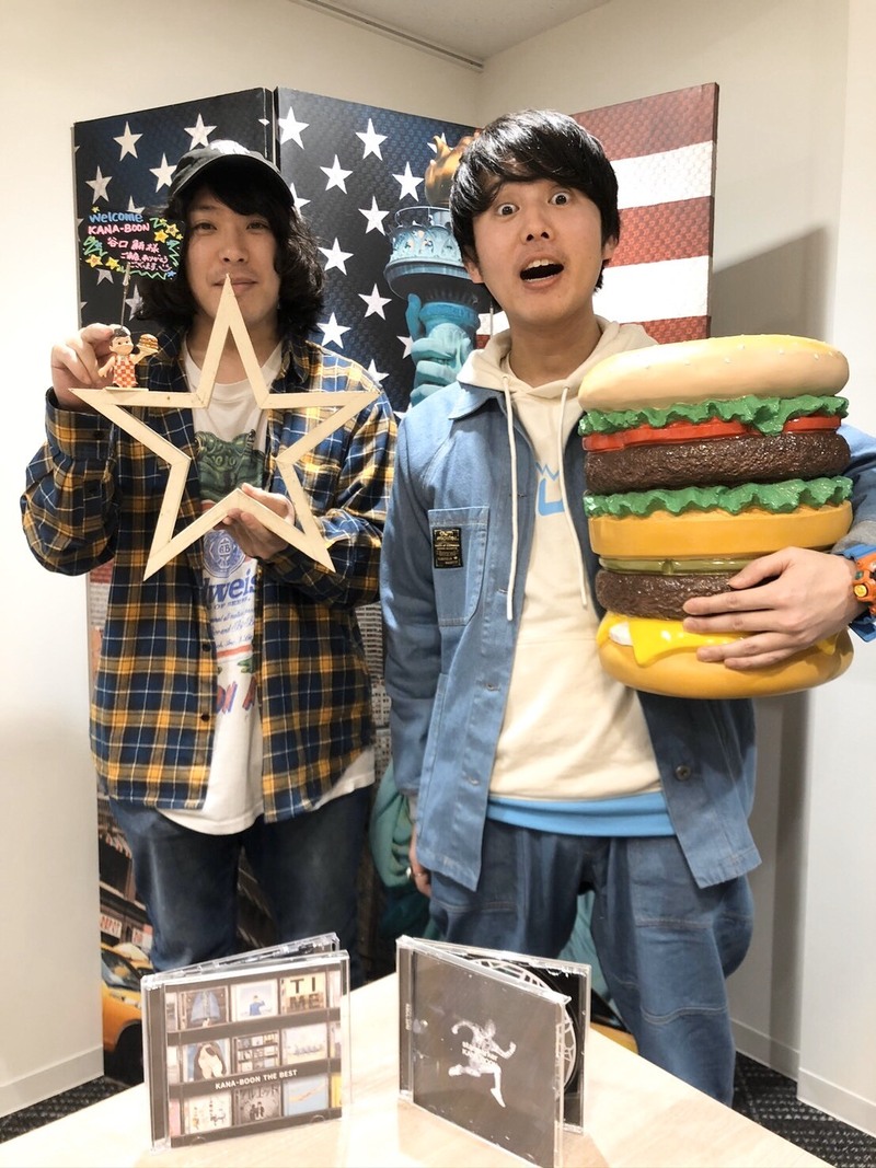 2020/04/0２ ゲスト：KANA-BOON(@_kanaboon ) #RI802 #FM802