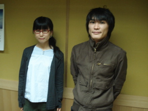 ☆今週のゲスト１組目☆