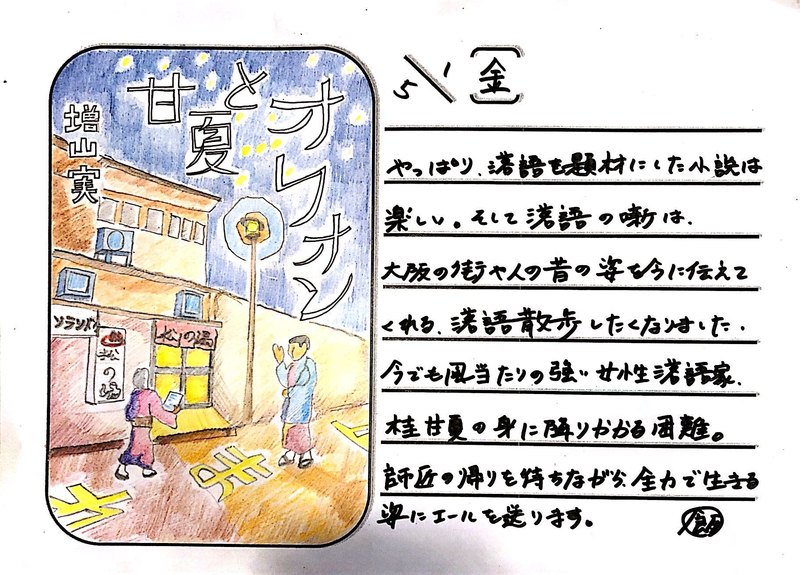 ◇ 2020/05/01 #Map802 飯室絵日記 vol.97 ◇