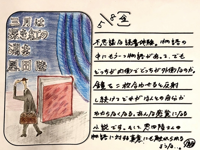 ◇ 2020/05/08 #Map802 飯室絵日記 vol.98 ◇