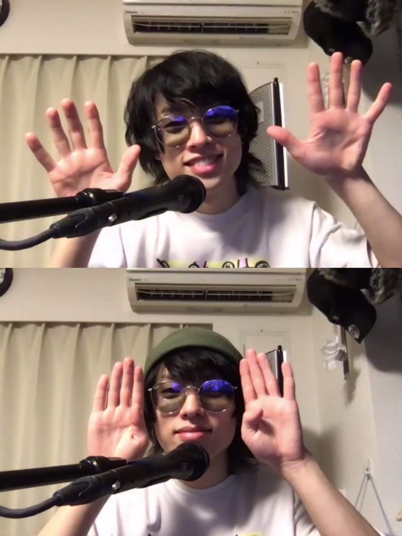 ***Message from 石原慎也(Saucy Dog) @saucydog_offi @saucydog_sinn