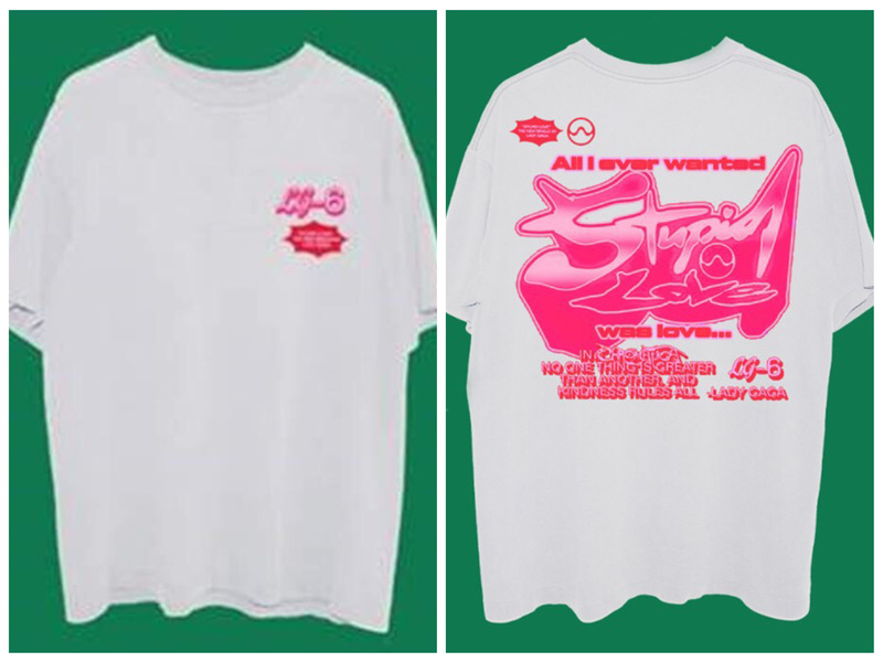 ＜＜Lady Gaga オリジナルTシャツ プレゼント！ #802TAP ＞＞