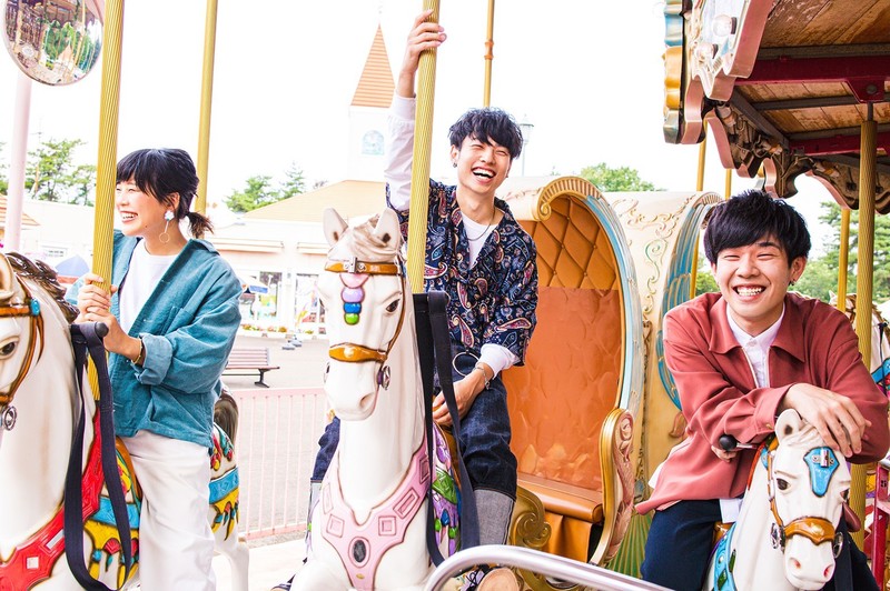 ☆20時台☆ Saucy Dog 石原慎也(@saucydog_offi @saucydog_sinn)登場！ #802TAP