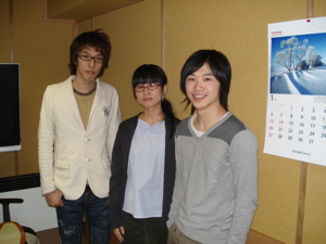 ☆今週のゲスト１組目☆