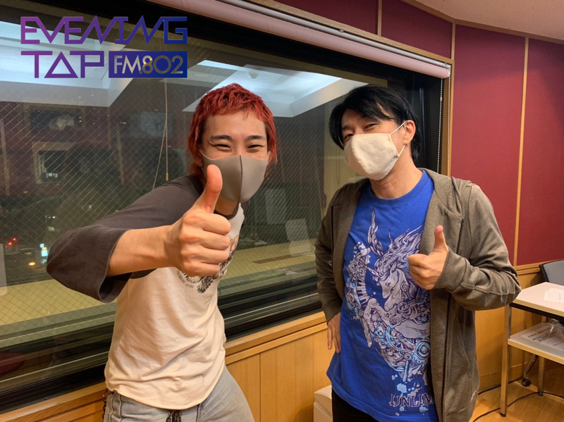 ☆GUEST：ハルカミライ(@HarukamiraiInfo) #802TAP ☆