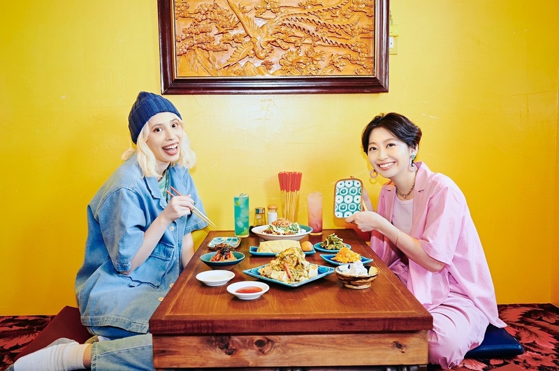 ☆19時台☆chelmico(@chelmico_offi) 登場！ #802TAP