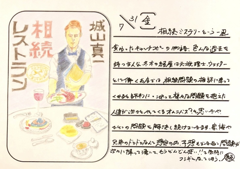 ◇ 2020/07/31 #Map802 飯室絵日記 vol.110 ◇