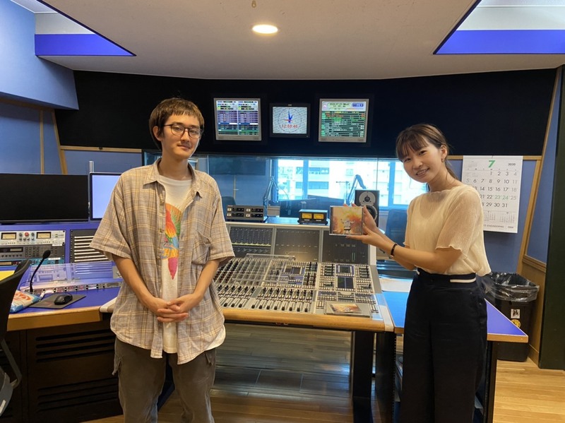 #起きたら802 GUEST : betcover!!( @betcover_tokyo )