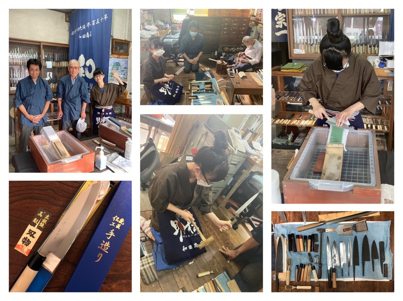 ☆コマキ手帖:テーマ「堺の和包丁を知ろう！」　#802TAP