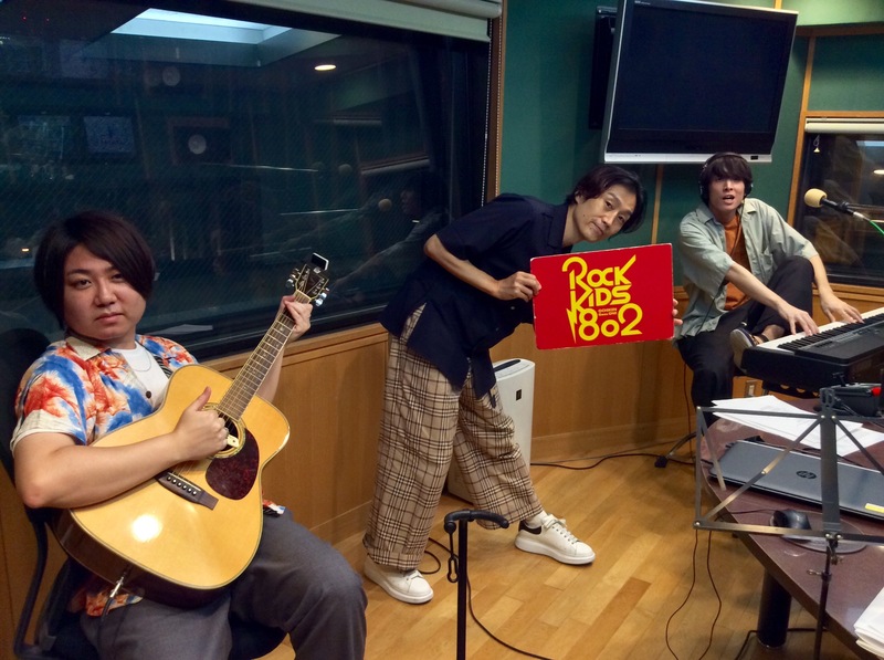 #RK802 ☆GUEST：SHE'S（@SHE_S_official_ @she_is_ryoma @shes_kanta）