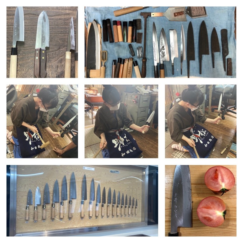 ☆コマキ手帖:テーマ「堺の和包丁を知ろう！」　#802TAP