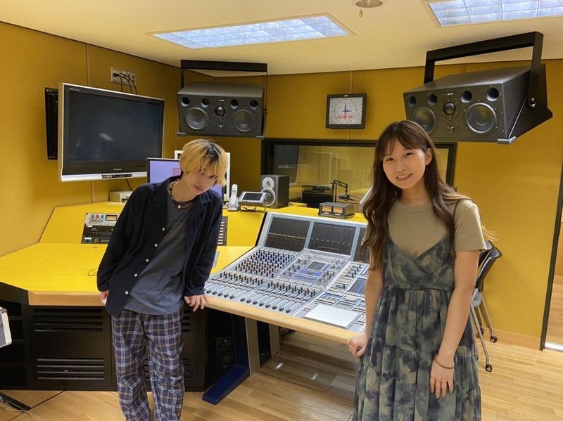 #起きたら802 GUEST : w.o.d.( @wodofficial7 )