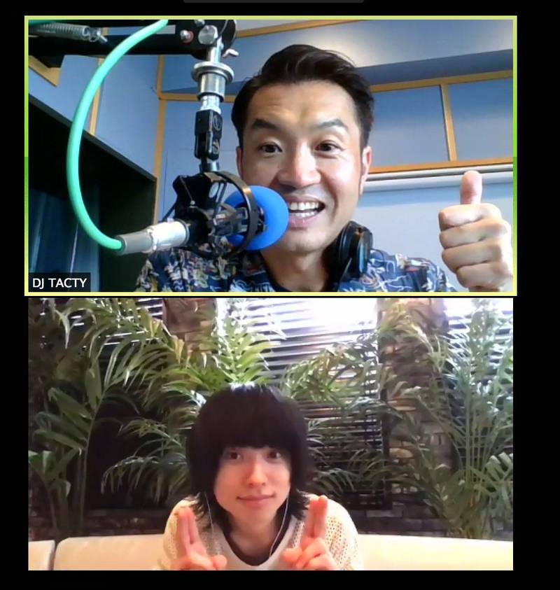 【8/25 9時台 #Saucy Dog (@saucydog_offi) が登場！】