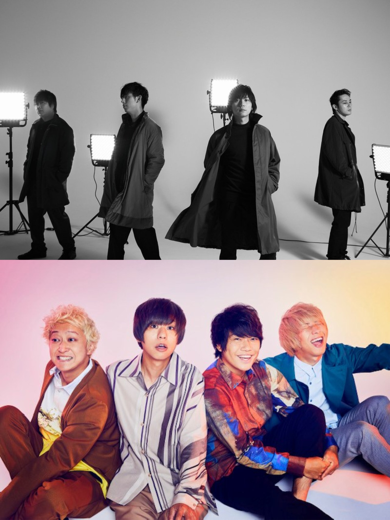 現在、#RK802 に flumpool & KEYTALK より、
