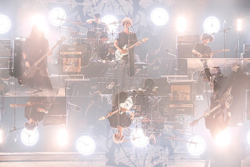 ☆20時台☆ 9mm Parabellum Bullet (@9mm_official) 登場！ #802TAP