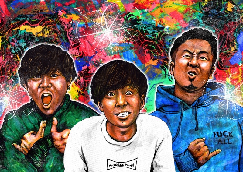 ☆20時台☆ SHANK(@SHANK095) 登場！ #802TAP