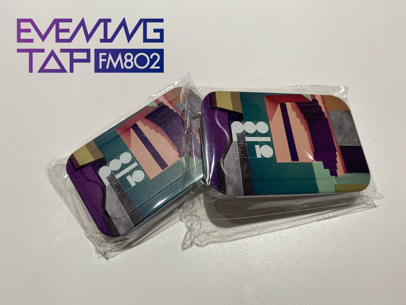 ☆プレゼント：Perfume Time Warp缶　#802TAP