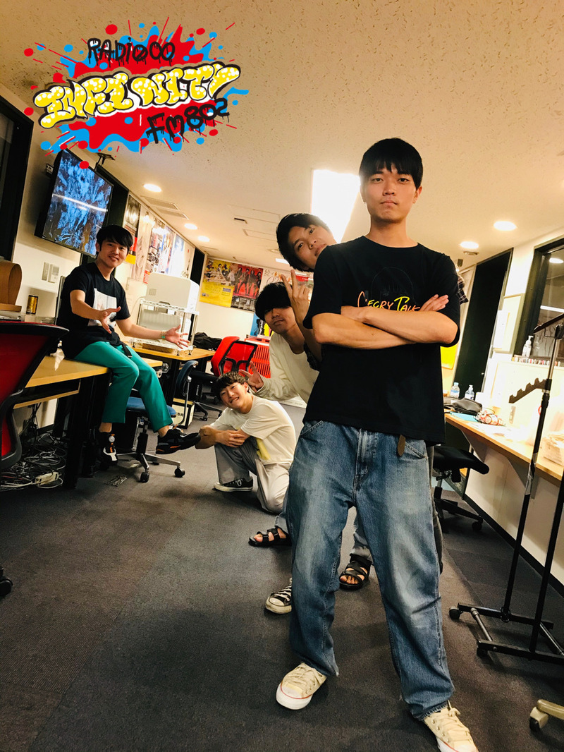 2020/09/17 ゲスト：the paddles/Re:name/CAT ATE HOTDOGS/Bye-Bye-Handの方程式　#RI802 #FM802