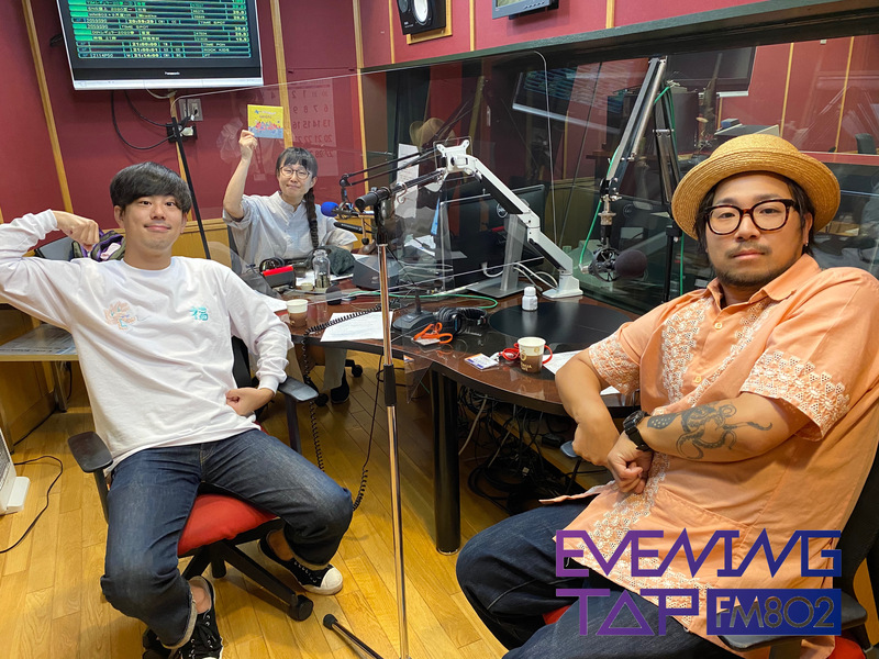 GUEST：DENIMS(@DENIMS_official) #802TAP