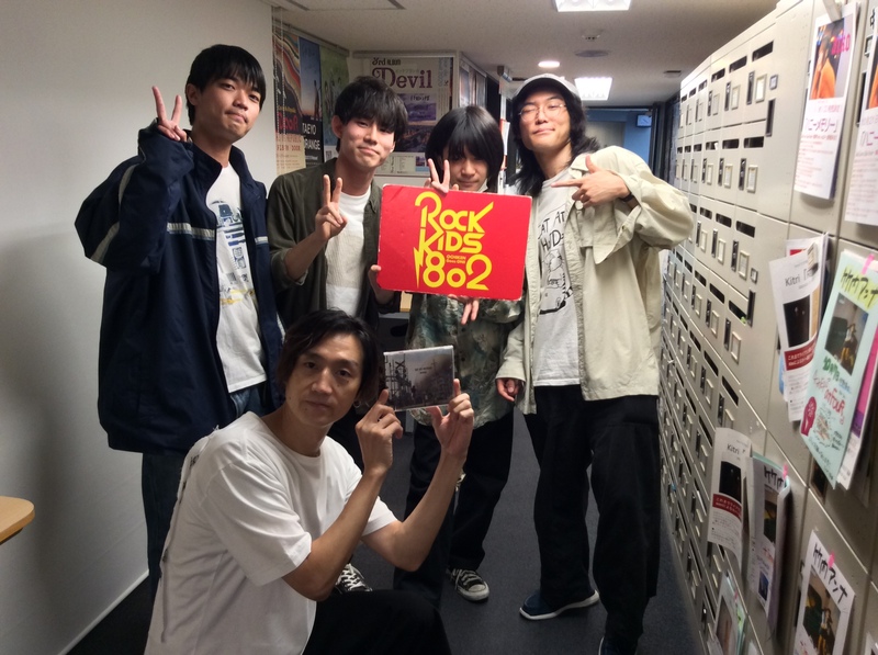 #RK802 ☆GUEST：CAT ATE HOTDOGS（@CatAteHotdogs @hidehicom219 @hanappe4）