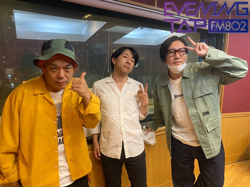 GUEST：ROTTENGRAFFTY(@ROTTEN_KYOTO) #802TAP