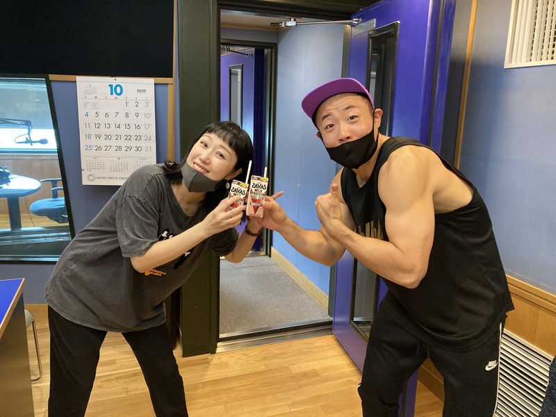 筋肉タムササイズ体操！お疲れ様でした！ #起きたら802