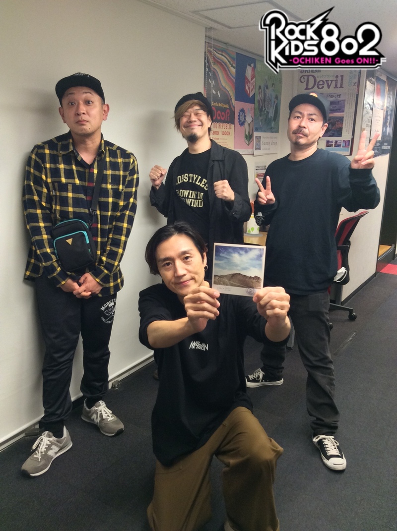 #RK802 ☆GUEST：10-FEET（@takuma10feet @naoki10feet）