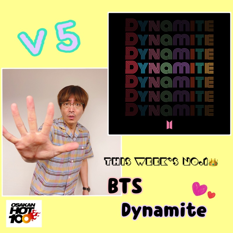 ＜＜＜OSAKAN HOT100 10/18 TOP10＞＞＞