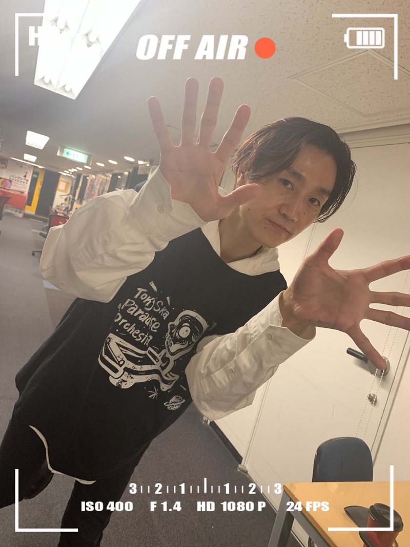 #RK802 今夜は 東京スカパラダイスオーケストラ生出演！クリープハイプ登場。UNISON SQUARE GARDENコラボグッズも！