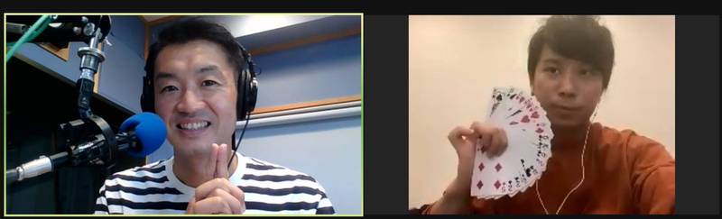 【10/22 7時台 イリュージョニスト #HARA が登場！】