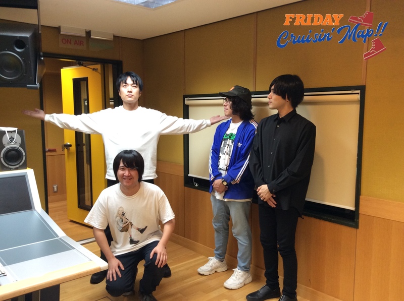 #MAP802 ☆GUEST：KANA-BOON（@_kanaboon )