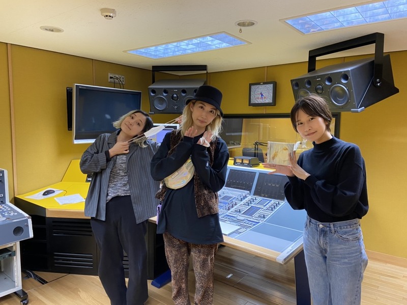 #起きたら802 GUEST : tricot( @tricot_band )