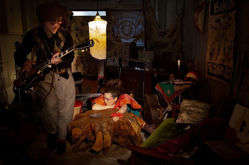 ☆20時台☆ EGO-WRAPPIN'(@EGO_WRAPPIN_JP)登場！ #802TAP