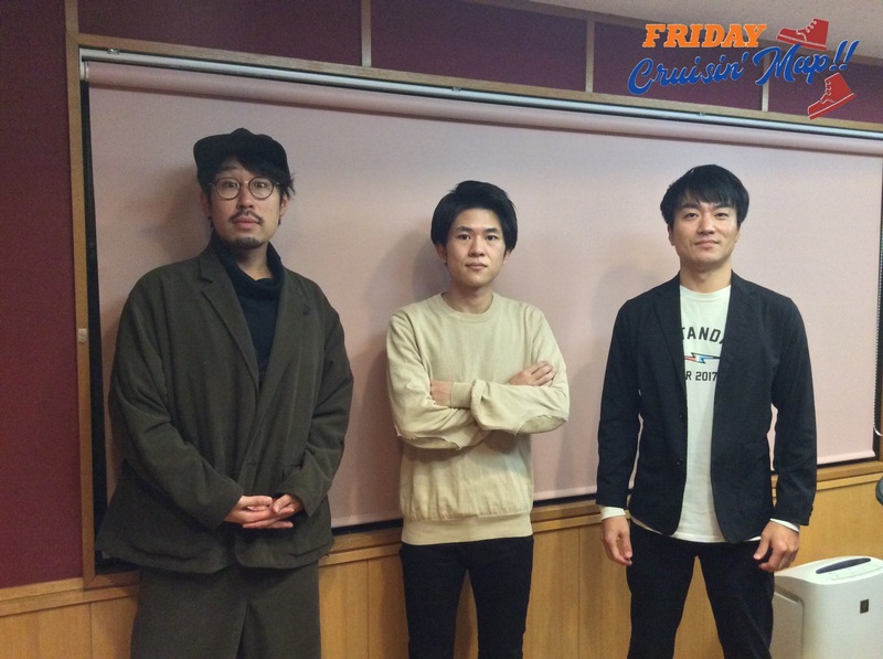 #MAP802 ☆GUEST：キュウソネコカミ （@KYUSO_NEKOKAMI @serubora @shinnosukeykt）