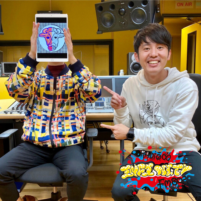 2020/10/29 ゲスト：浦上想起( @urakamifamily) #FM802 #RI802